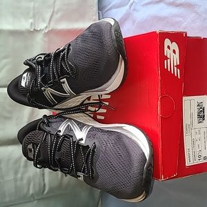New Balance black and white, size 10.5 running sneakers